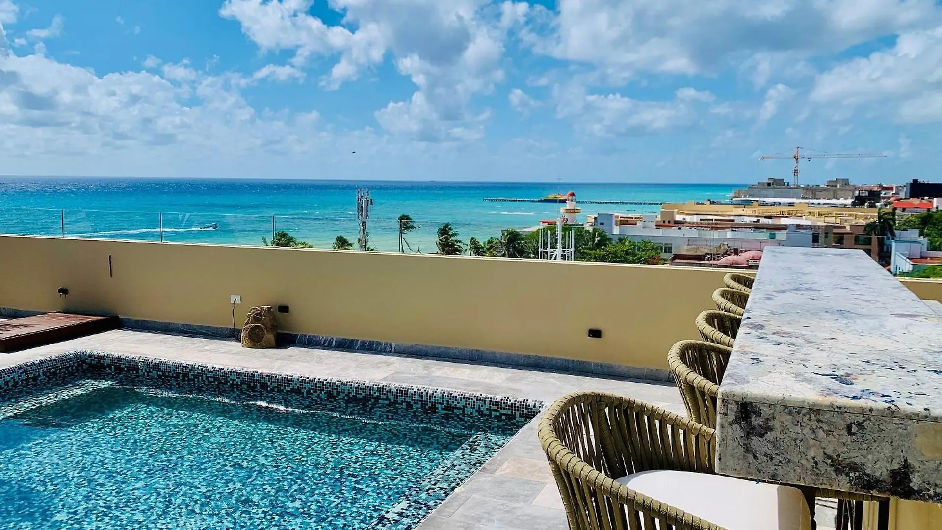 1 Block From The Ocean And 5Thav Villa Playa del Carmen Mexico