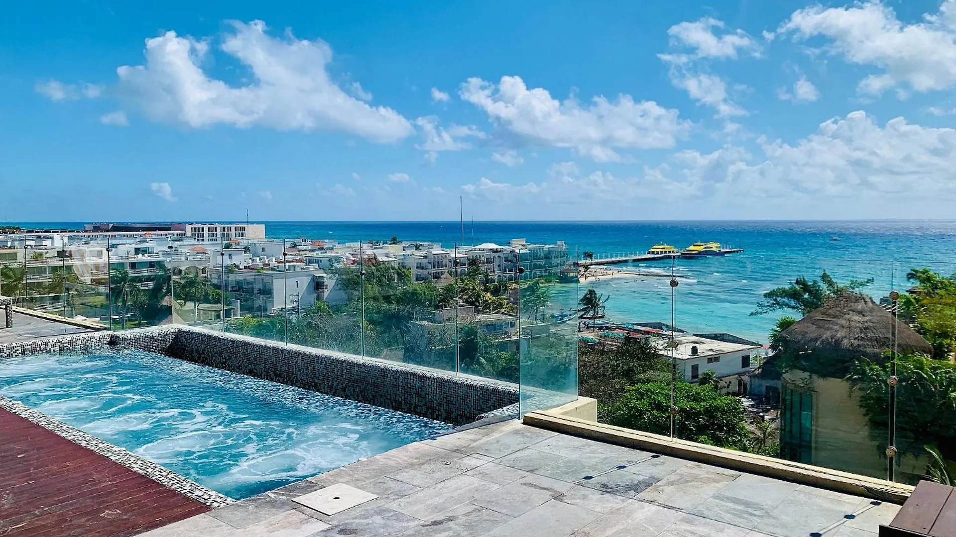 Dom wakacyjny Willa 1 Block From The Ocean And 5Thav Playa del Carmen